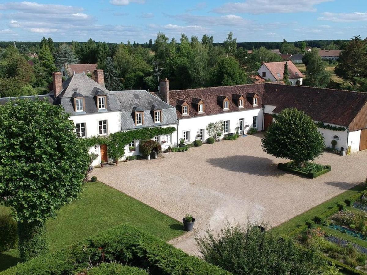 **Suite Familiale Spacieuse Au Coeur De La Foret De Montargis** - Fr-1-590-335 Paucourt Exteriör bild
