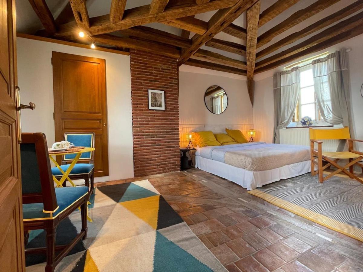 **Suite Familiale Spacieuse Au Coeur De La Foret De Montargis** - Fr-1-590-335 Paucourt Exteriör bild