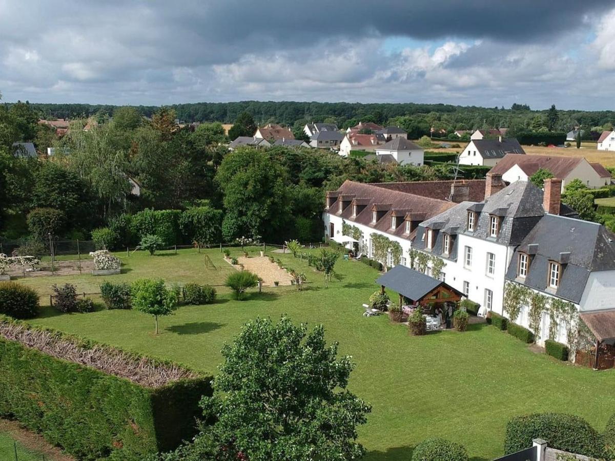 **Suite Familiale Spacieuse Au Coeur De La Foret De Montargis** - Fr-1-590-335 Paucourt Exteriör bild