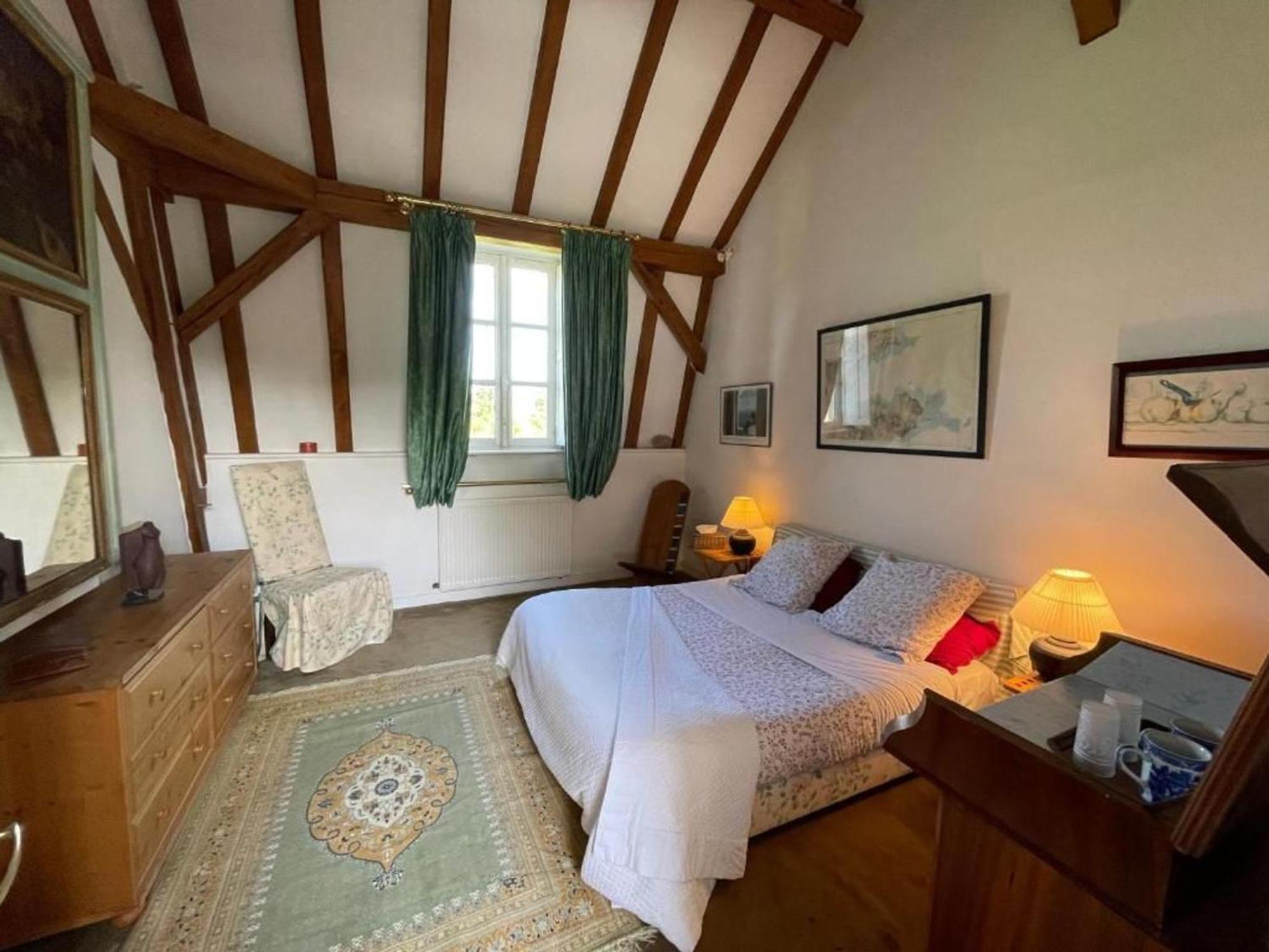 **Suite Familiale Spacieuse Au Coeur De La Foret De Montargis** - Fr-1-590-335 Paucourt Exteriör bild