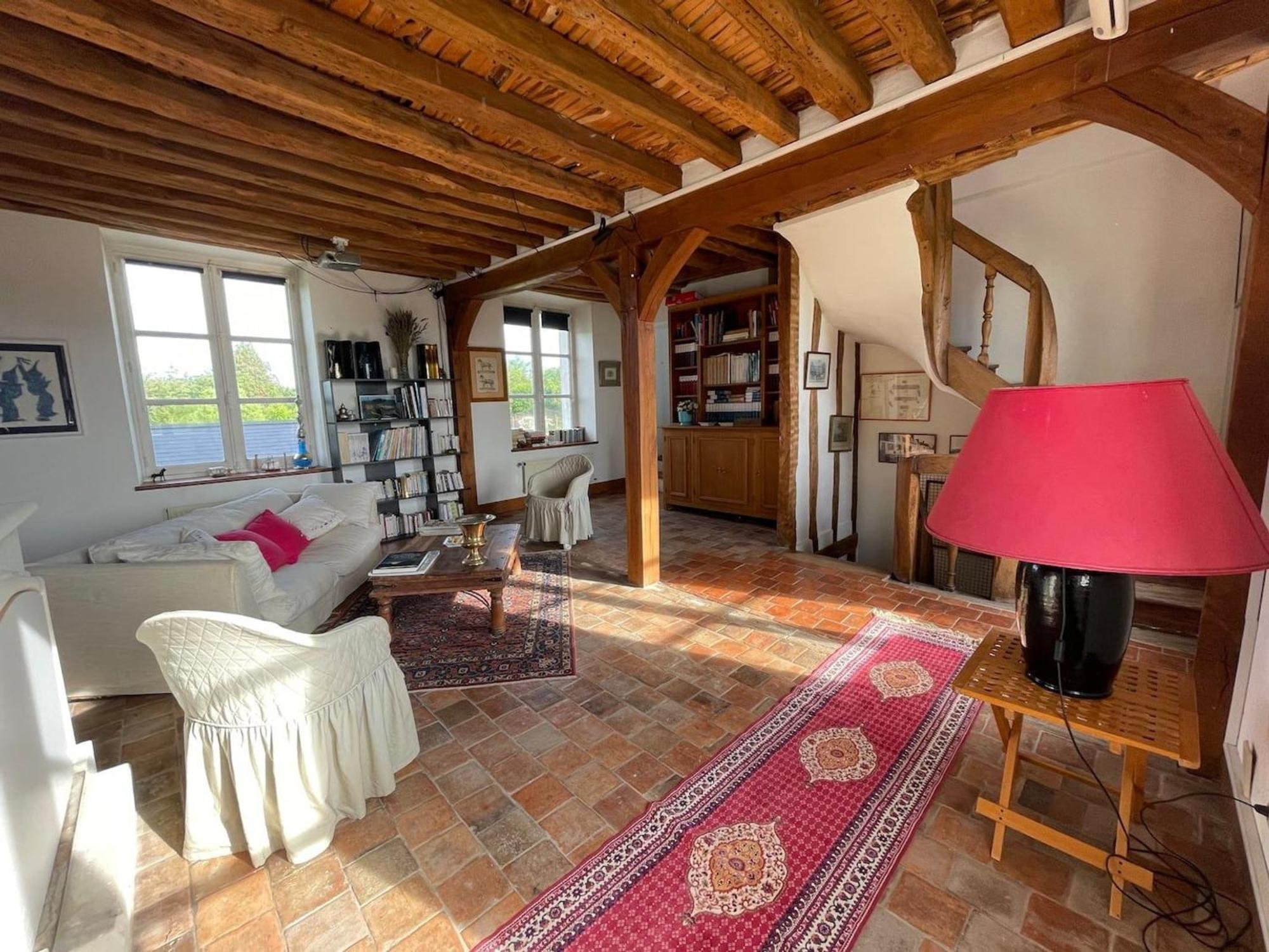 **Suite Familiale Spacieuse Au Coeur De La Foret De Montargis** - Fr-1-590-335 Paucourt Exteriör bild